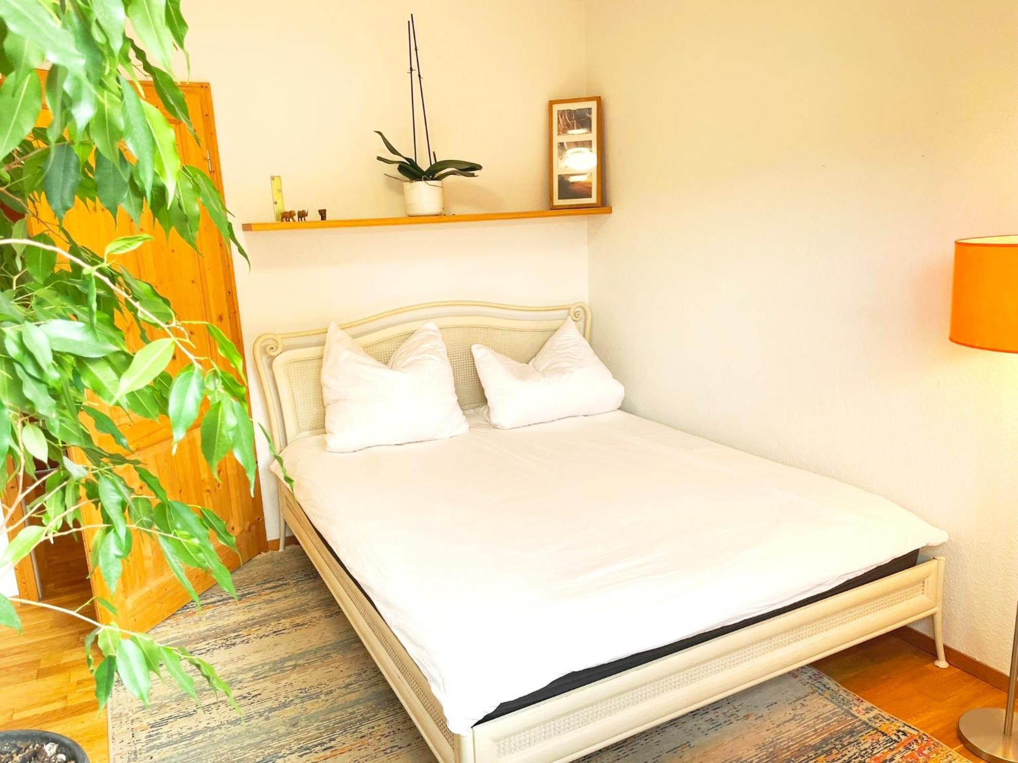1,5-Zimmer Mit Duschbad, Gartenblick, Kuehlschrank Heroldsberg Екстер'єр фото